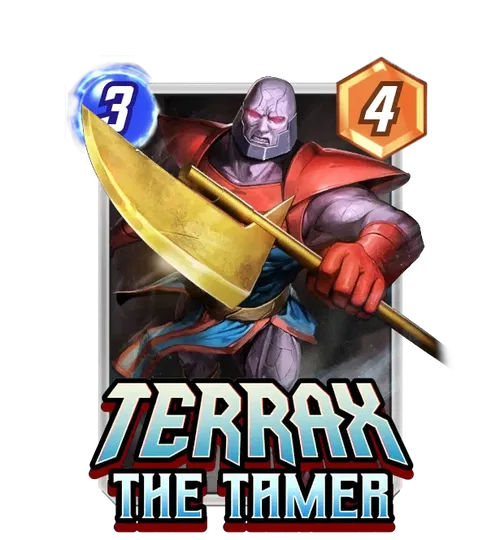 Terrax the Tamer - Marvel Snap - snap.fan