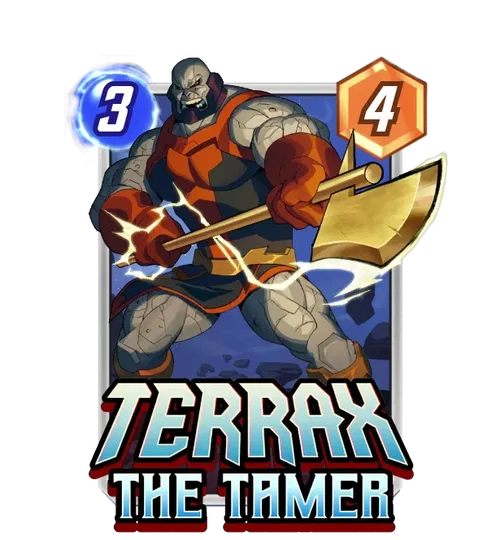 Terrax the Tamer - Marvel Snap - snap.fan