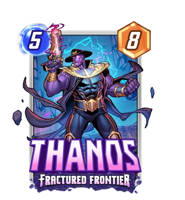 Thanos Fractured Frontier