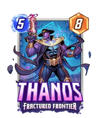 Thanos Fractured Frontier