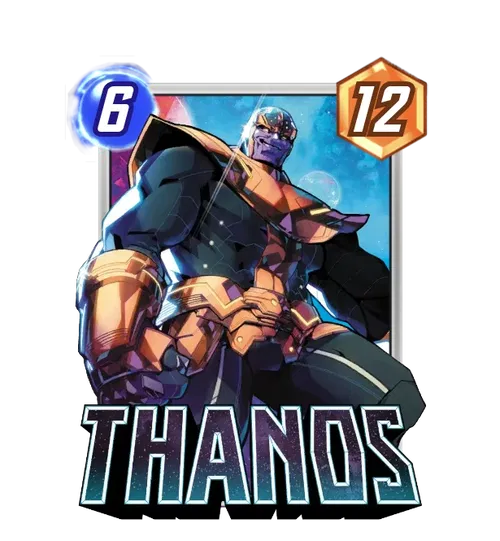 Thanos - Marvel Snap - snap.fan