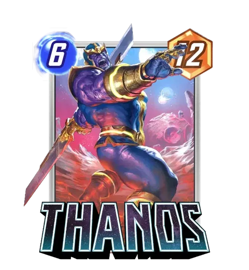 Thanos - Marvel Snap - snap.fan