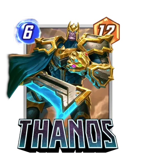 Thanos - Marvel Snap - snap.fan