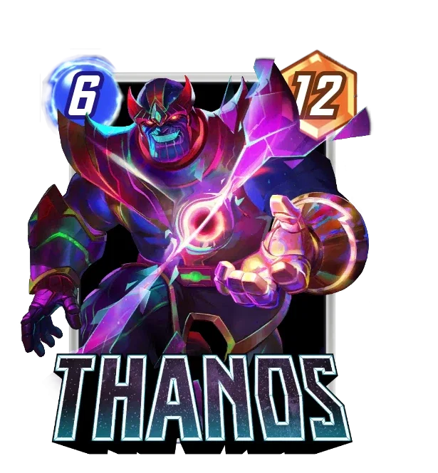 Thanos (Dark Dimension) - Marvel Snap - SNAP.FAN