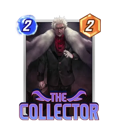 The Collector - Marvel Snap - snap.fan