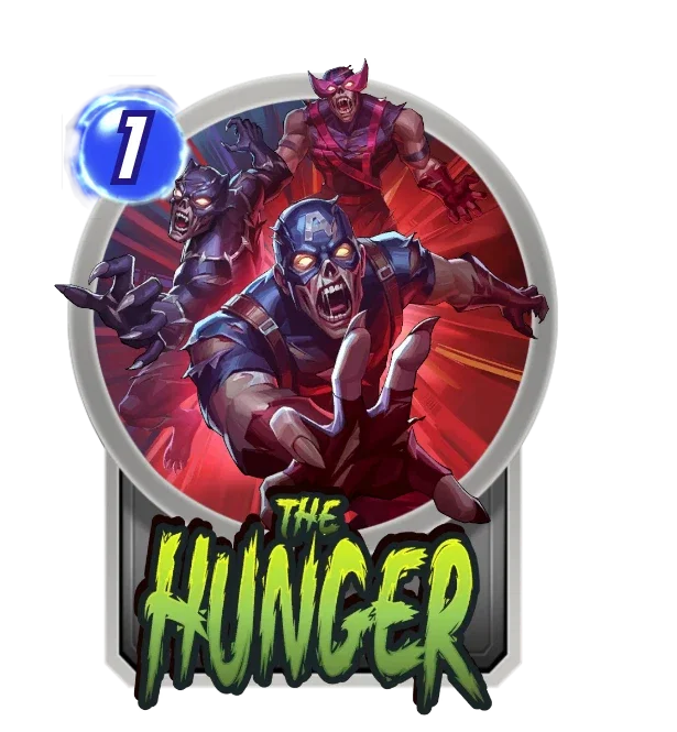 The Hunger — Lemon Art