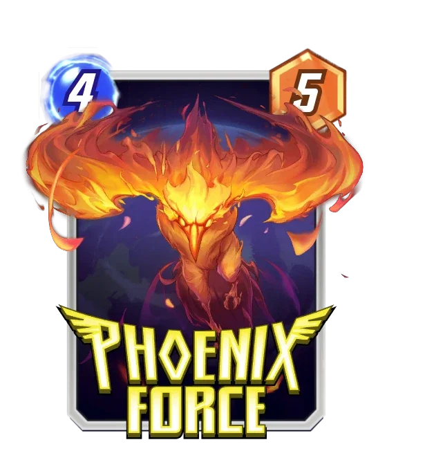 Phoenix Force — Mooncolony