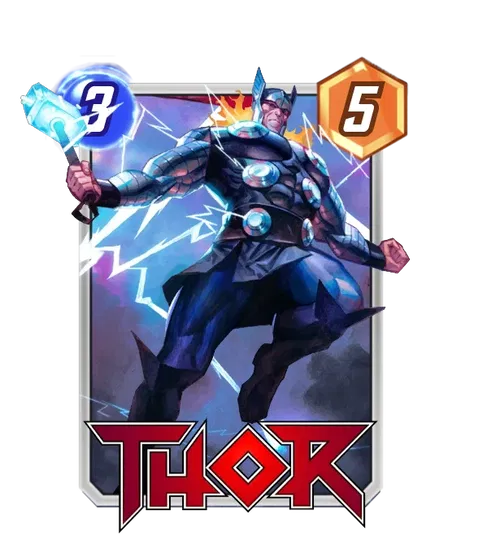 Thor - Marvel Snap - snap.fan