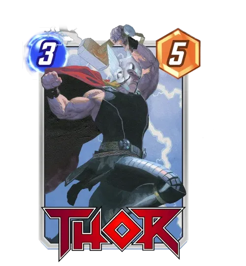 Thor - Marvel Snap - snap.fan