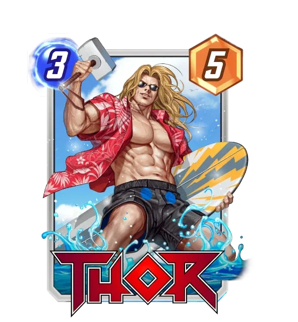 Thor — Beach Verse