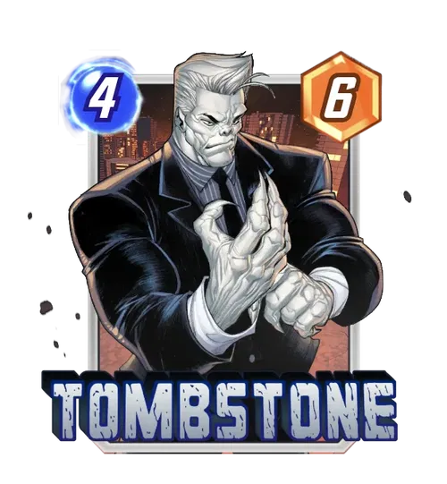 Tombstone - Marvel Snap - snap.fan