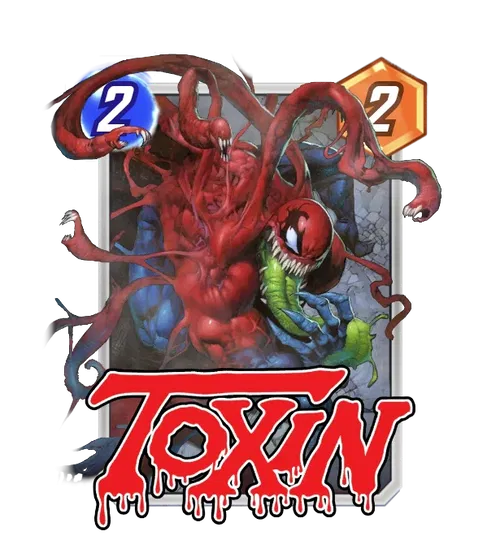 Toxin - Marvel Snap - snap.fan