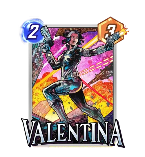 Valentina - Marvel Snap - snap.fan