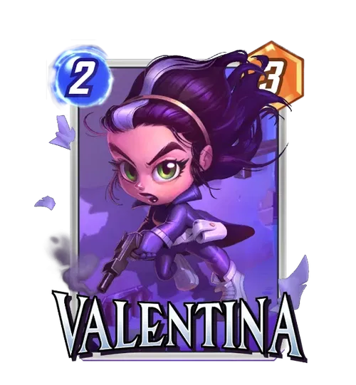 Valentina - Marvel Snap - snap.fan