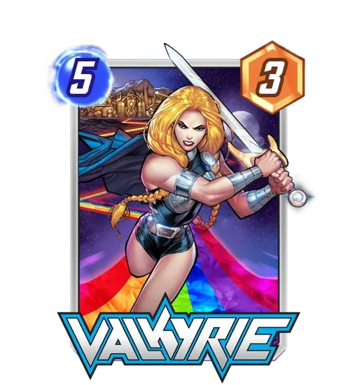 Valkyrie - Marvel Snap - snap.fan