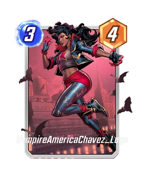 Vampire America Chavez