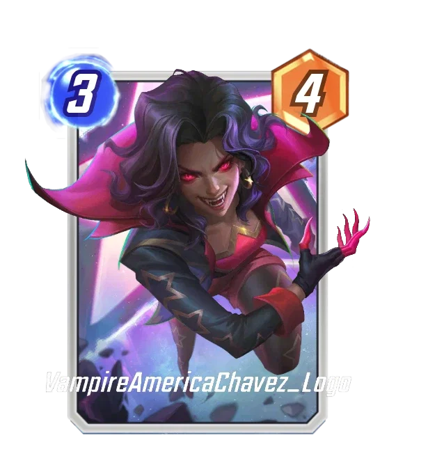Vampire America Chavez — PANDART STUDIO