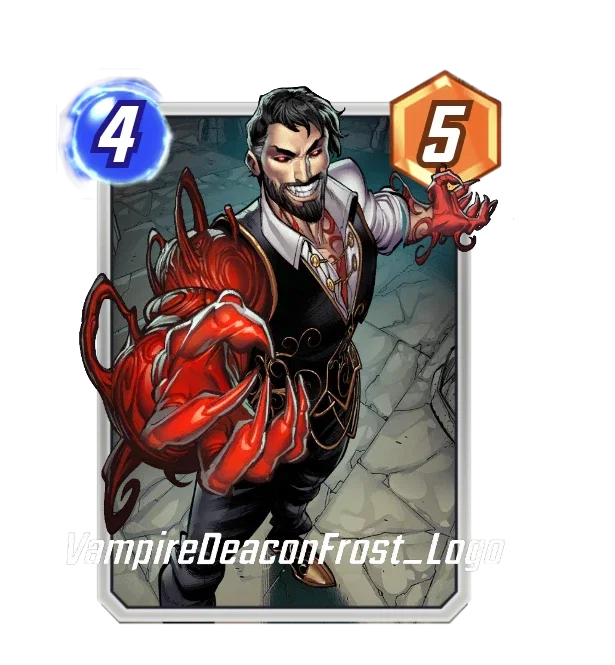 Vampire Deacon Frost
