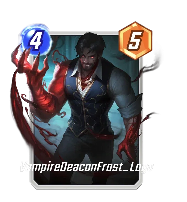 Vampire Deacon Frost — PANDART STUDIO