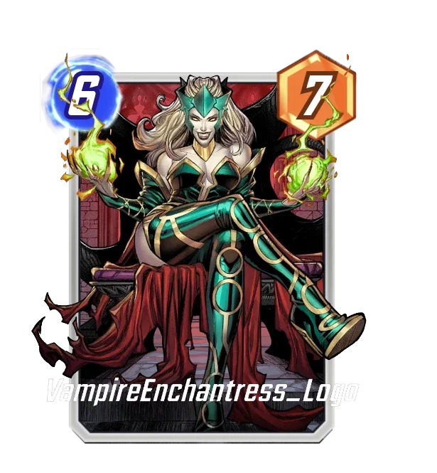 Vampire Enchantress