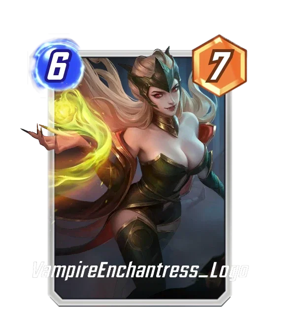 Vampire Enchantress — PANDART STUDIO