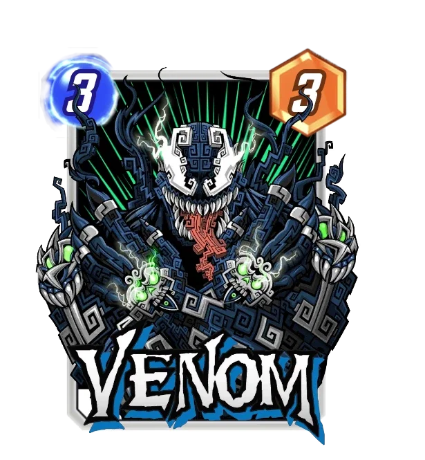 Venom (Urban Aztec) - Marvel Snap - SNAP.FAN