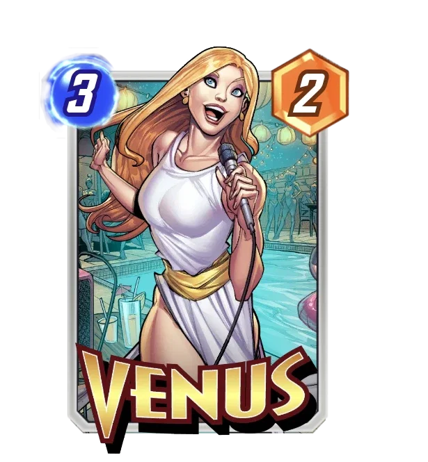 Venus (Zeronis Summer Vacation) - Marvel Snap - SNAP.FAN