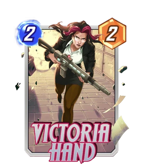 Victoria Hand — Envar Studio
