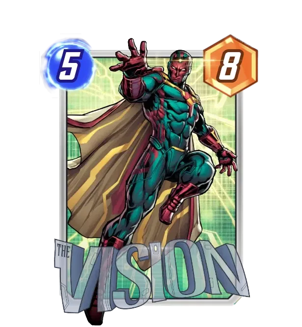 スケッチカード Marvel Vision Vision-