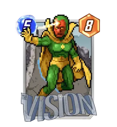 Vision - Marvel Snap - snap.fan