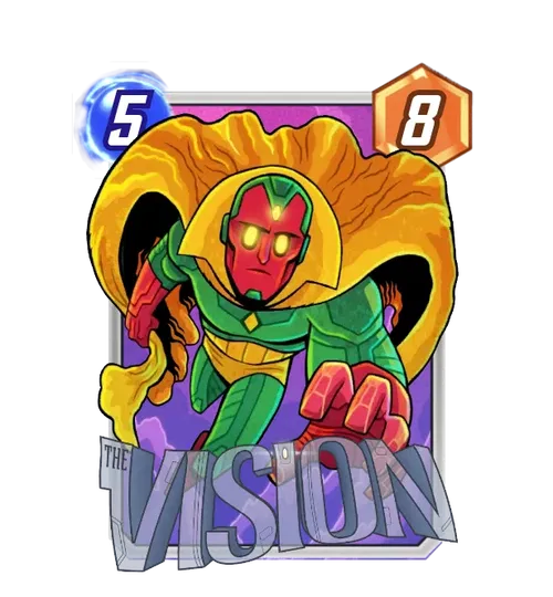 スケッチカード Marvel Vision Marvel Vision vs Ultron Marcelo Ferreira Sketch Card