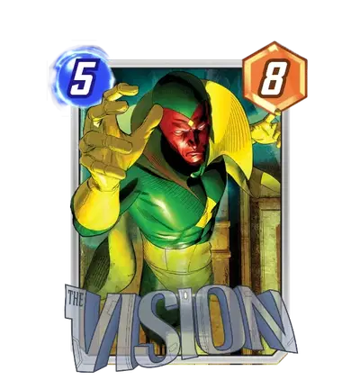 Vision - Marvel Snap - snap.fan