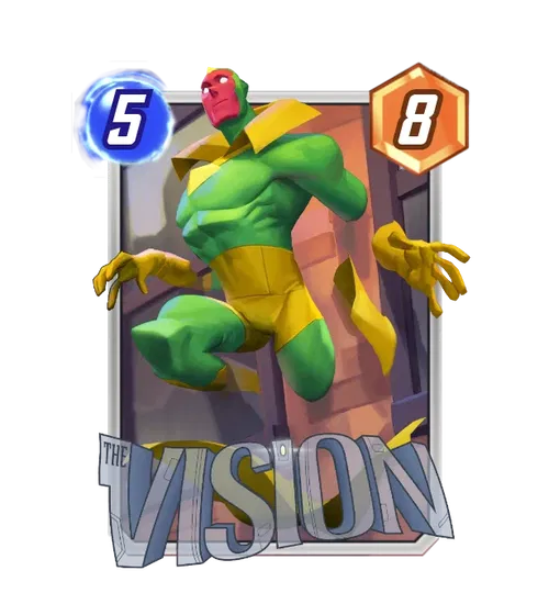 Vision - Marvel Snap - snap.fan