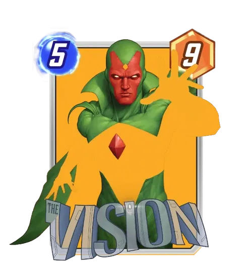 Vision - Marvel Snap - snap.fan