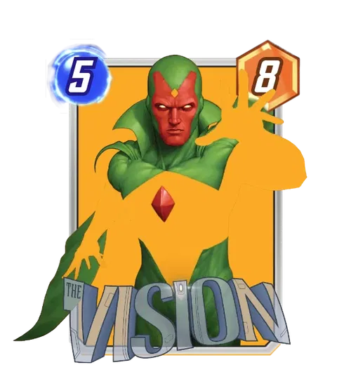 Vision - Marvel Snap - snap.fan