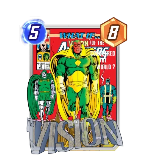 スケッチカード Marvel Vision Vision [Amethyst] #M-47 Prices | Marvel 2022 Ultra Avengers