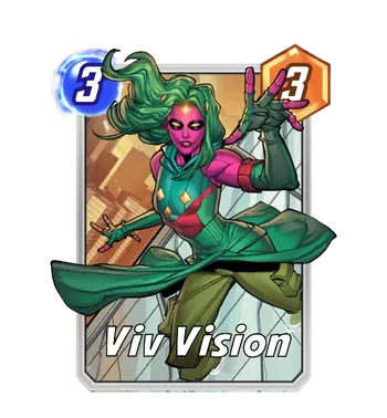 Viv Vision - Marvel Snap - snap.fan