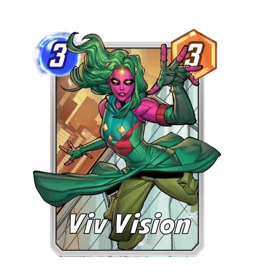 Viv Vision - Marvel Snap - snap.fan