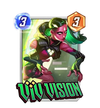 スケッチカード Upper Deck Marvel Viv Vision Best Viv Vision Decks and Strategy Guide - Marvel Snap Zone