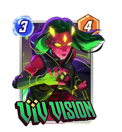Viv Vision - Marvel Snap - snap.fan