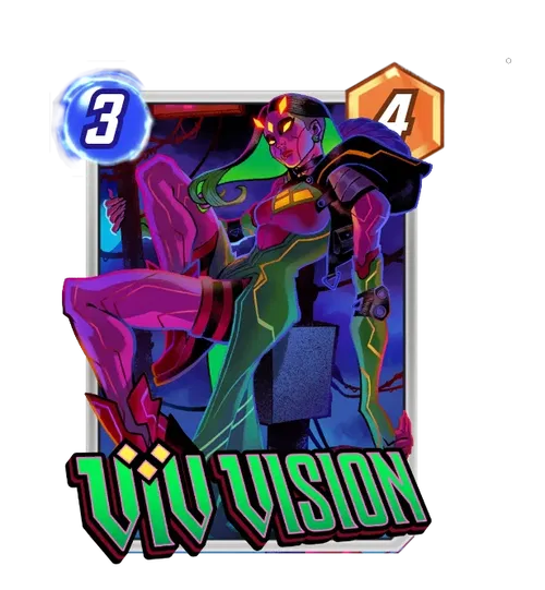 Viv Vision - Marvel Snap - snap.fan
