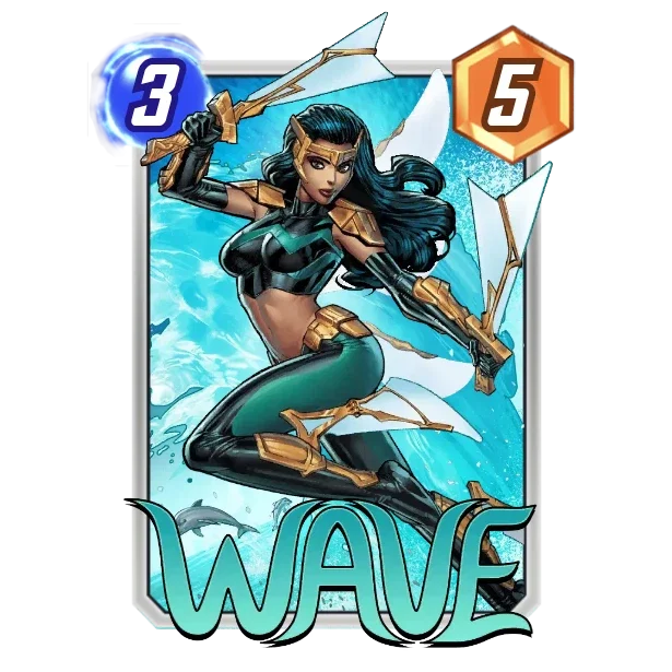 Wave 4 Card Wave - Marvel Snap - snap.fan