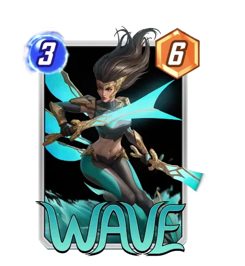 Wave - Marvel Snap - snap.fan