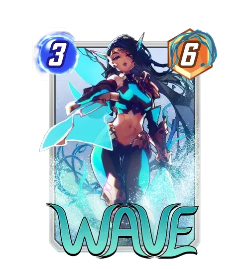 Wave - Marvel Snap - snap.fan