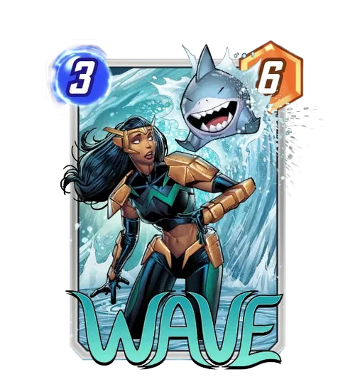 Wave - Marvel Snap - snap.fan