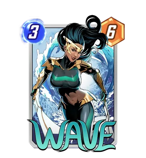 Wave - Marvel Snap - snap.fan