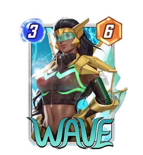 Wave - Marvel Snap - snap.fan