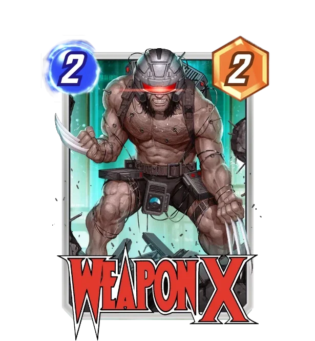 Weapon X Wolverine - Marvel Snap - snap.fan