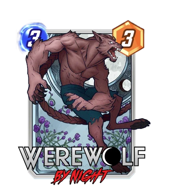 Werewolf By Night - Marvel Snap - snap.fan