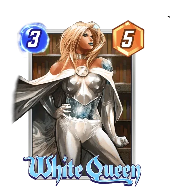 White Queen - Marvel Snap - snap.fan